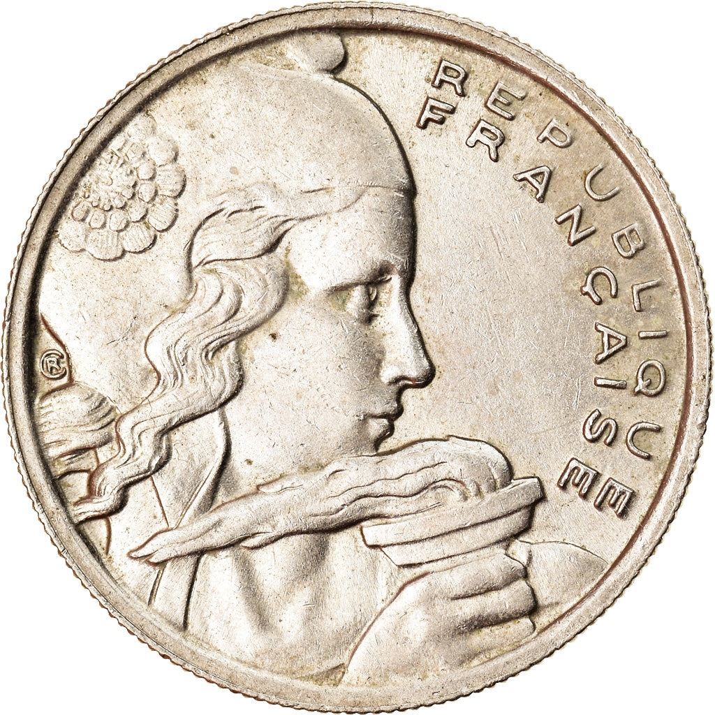 Moeda, França, Cochet, 100 Francs, 1956, Beaumont - Le Roger, EF(40-45)