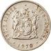 Monnaie, Afrique du Sud, 10 Cents, 1978, TTB, Nickel, KM:85