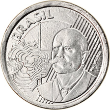Monnaie, Brésil, 50 Centavos, 2012, TTB, Stainless Steel, KM:651a