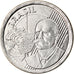 Monnaie, Brésil, 50 Centavos, 2012, TTB, Stainless Steel, KM:651a