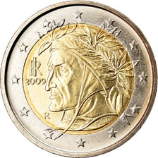 Italy, 2 Euro, 2009, MS(63), Bi-Metallic, KM:251