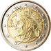 Italy, 2 Euro, 2009, MS(63), Bi-Metallic, KM:251
