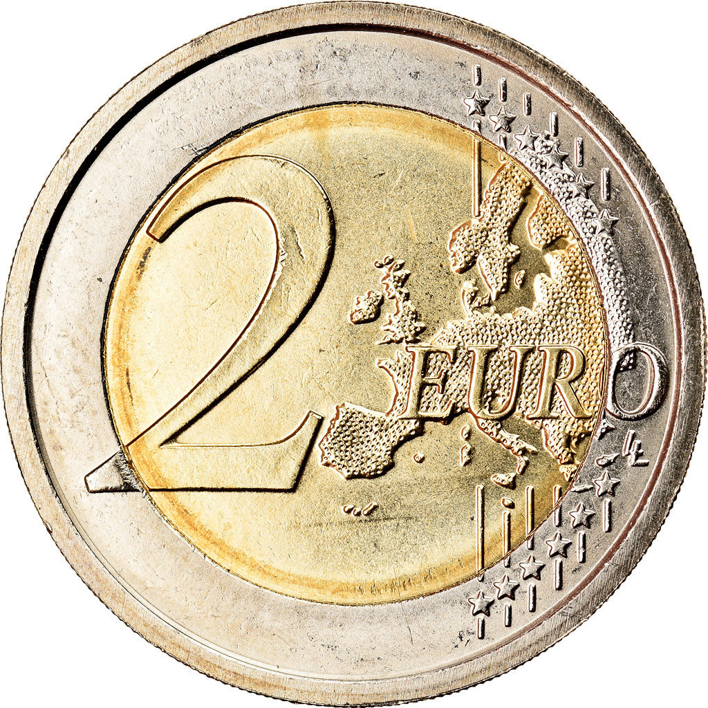 Italy, 2 Euro, 2009, MS(63), Bi-Metallic, KM:251