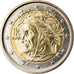 Italy, 2 Euro, 2009, MS(63), Bi-Metallic, KM:251