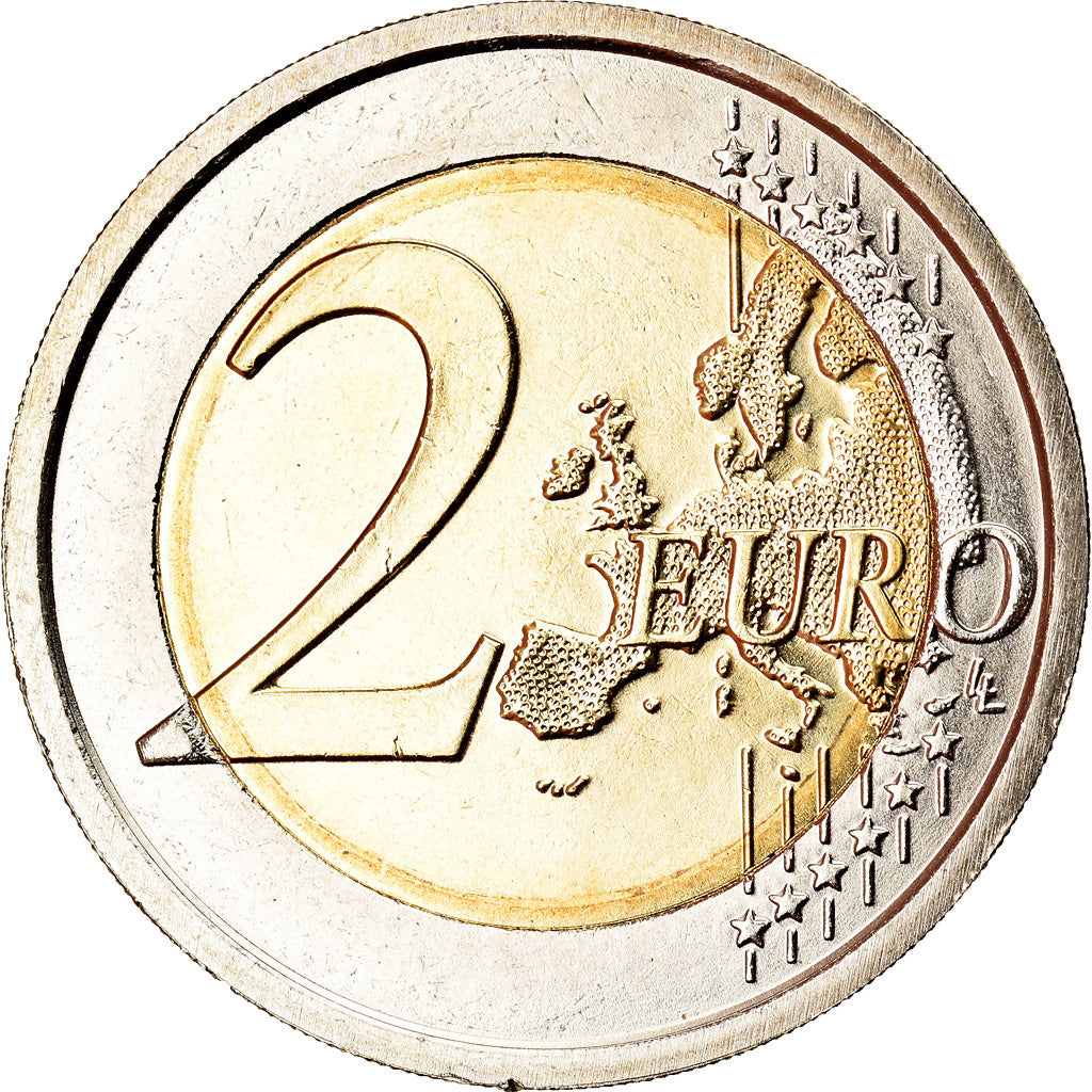 Italy, 2 Euro, 2009, MS(63), Bi-Metallic, KM:251