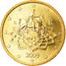 Italien, 50 Euro Cent, 2009, UNZ, Messing, KM:249