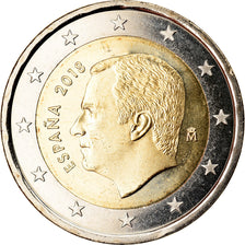 Spain, 2 Euro, 2018, MS(63), Bi-Metallic, KM:New