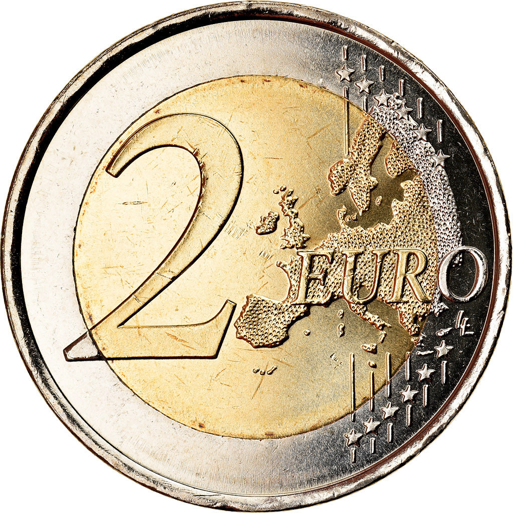Spain, 2 Euro, 2018, MS(63), Bi-Metallic, KM:New