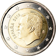 Spain, 2 Euro, 2018, MS(63), Bi-Metallic, KM:New