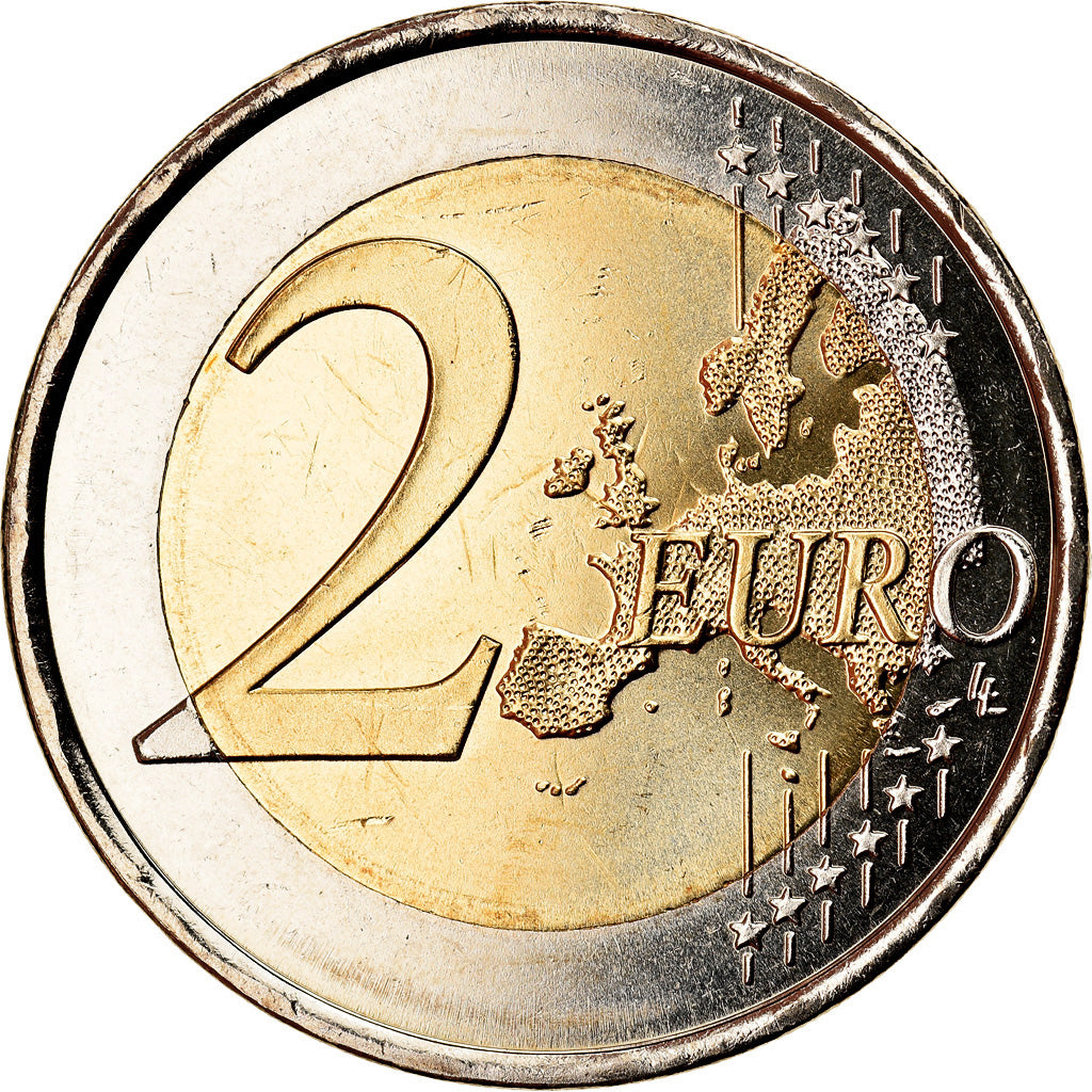 Spain, 2 Euro, 2018, MS(63), Bi-Metallic, KM:New