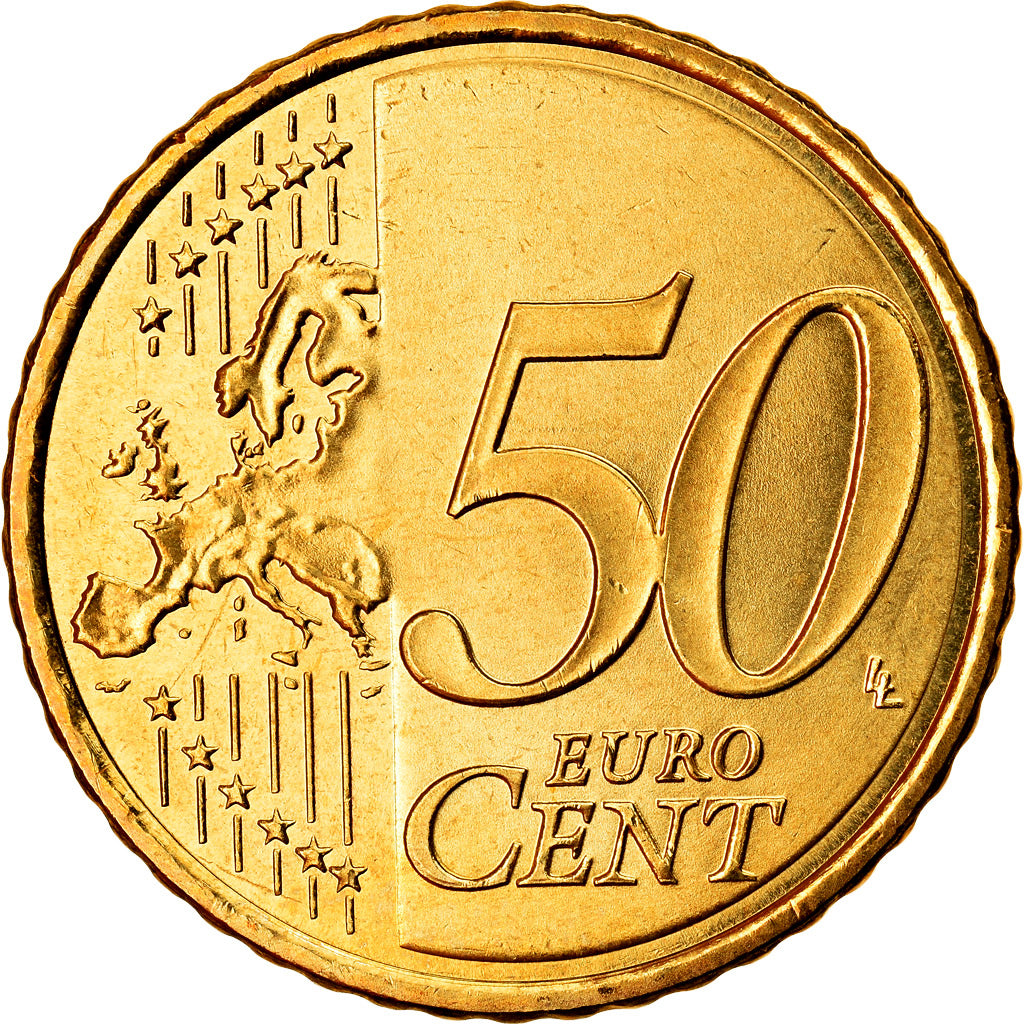 Spagna, 50 Euro Cent, 2018, SPL, Ottone, KM:New