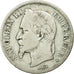 Munten, Frankrijk, Napoleon III, Napoléon III, 2 Francs, 1866, Strasbourg, FR