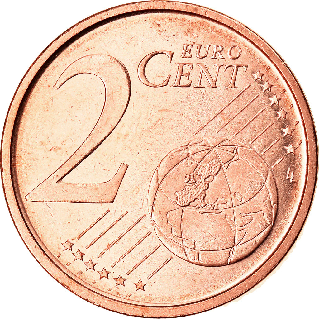 Spain, 2 Euro Cent, 2018, MS(63), Copper Plated Steel, KM:New