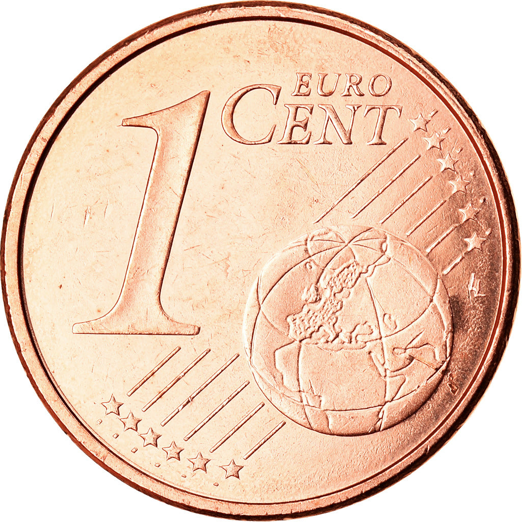 Spagna, Euro Cent, 2018, SPL, Acciaio placcato rame, KM:New