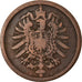Moneta, GERMANIA - IMPERO, Wilhelm I, 2 Pfennig, 1877, Berlin, MB, Rame, KM:2
