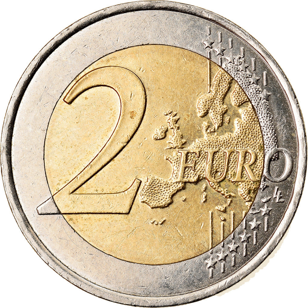 France, 2 Euro, 2014, EF(40-45), Bi-Metallic, Gadoury:8a., KM:New