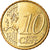 Frankrijk, 10 Euro Cent, 2009, ZF, Tin, Gadoury:4b., KM:1410