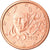 Frankrijk, 2 Euro Cent, 2012, ZF, Copper Plated Steel, Gadoury:2, KM:1283
