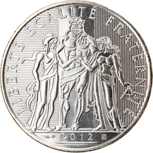 Frankreich, 10 Euro, 2012, FDC, STGL, Silber, Gadoury:EU 516, KM:2073