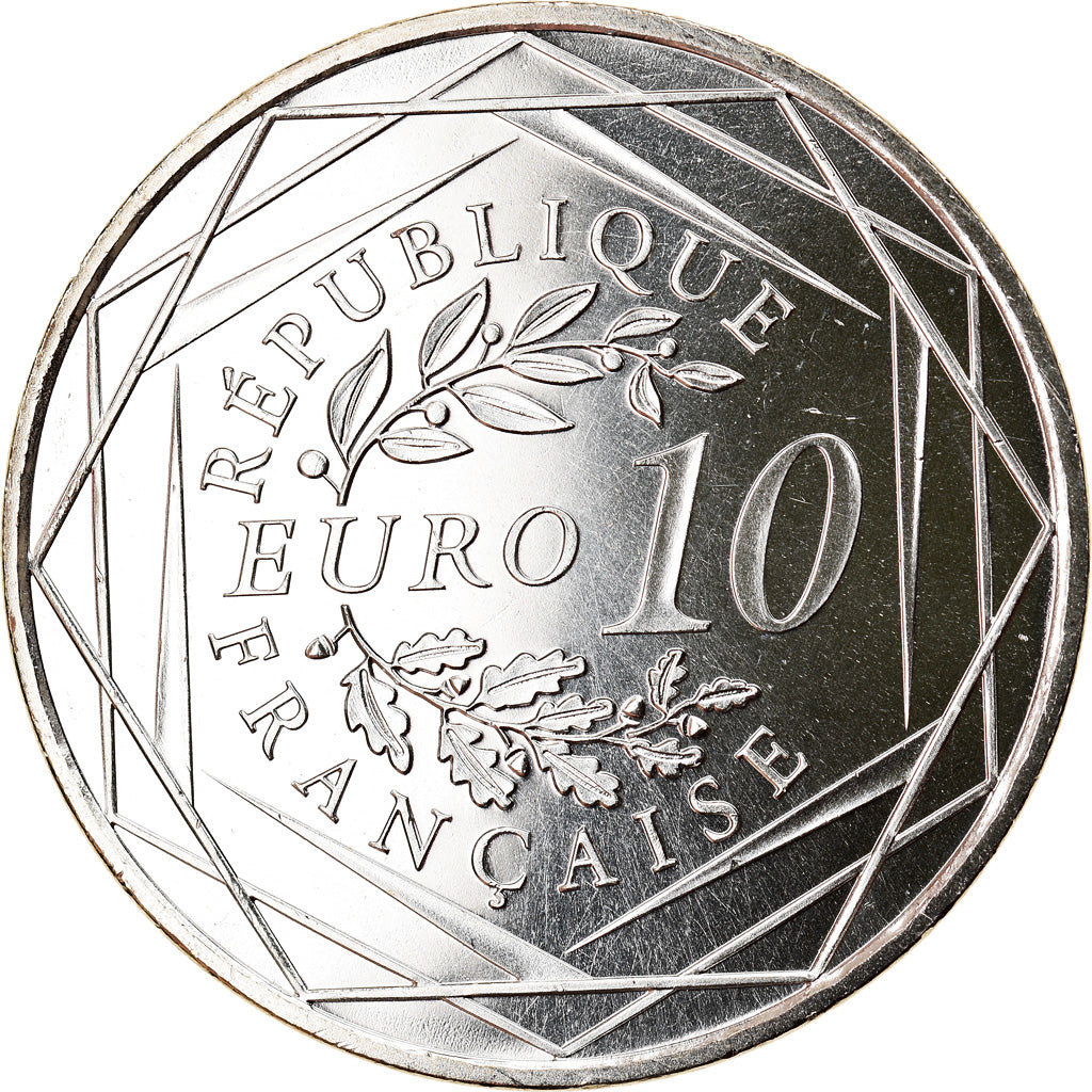 Frankreich, 10 Euro, 2012, FDC, STGL, Silber, Gadoury:EU 516, KM:2073