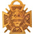 Francia, Journée du poilu, medaglia, 1915, Eccellente qualità, Bronzo dorato