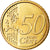 CIDADE DO VATICANO, 50 Euro Cent, 2012, MS(63), Latão, KM:387
