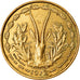 Moneta, Kraje Afryki Zachodniej, 25 Francs, 1972, Paris, EF(40-45)