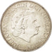 Netherlands, Juliana, 2-1/2 Gulden, 1959, AU(50-53), Silver, KM:185
