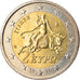 Greece, 2 Euro, 2010, MS(63), Bi-Metallic, KM:215