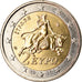 Grecia, 2 Euro, 2010, SPL, Bi-metallico, KM:215