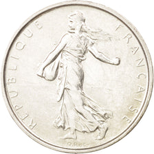 Francia, Semeuse, 5 Francs, 1969, SPL-, Argento, KM:926, Gadoury:770