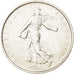 Francia, Semeuse, 5 Francs, 1969, SPL-, Argento, KM:926, Gadoury:770