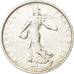 France, Semeuse, 5 Francs, 1968, AU(55-58), Silver, KM:926, Gadoury:770