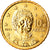 Grécia, 10 Euro Cent, 2011, MS(63), Latão, KM:211