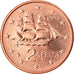 Grecia, 2 Euro Cent, 2011, SPL, Acciaio placcato rame, KM:182
