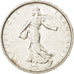 France, Semeuse, 5 Francs, 1967, AU(55-58), Silver, KM:926, Gadoury:770