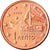 Grecia, Euro Cent, 2009, EBC, Cobre chapado en acero, KM:181