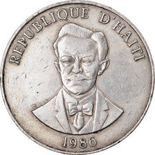 Coin, Haiti, 50 Centimes, 1986, EF(40-45), Copper-nickel, KM:153
