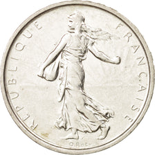 France, Semeuse, 5 Francs, 1966, SUP, Argent, KM:926, Gadoury:770