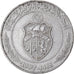 Coin, Tunisia, Dinar, 1997, EF(40-45), Copper-nickel, KM:347