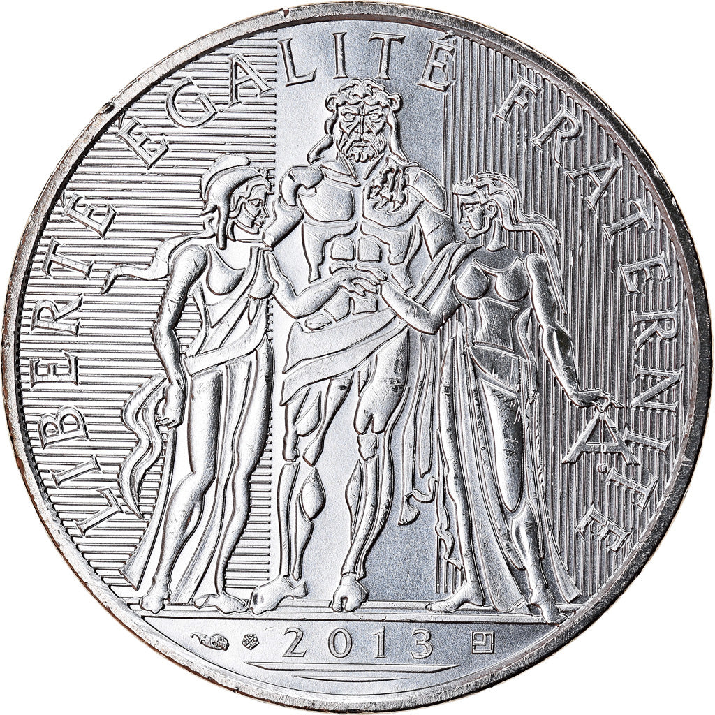 France, 10 Euro, 2013, FDC, FDC, Argent, Gadoury:EU590, KM:2073