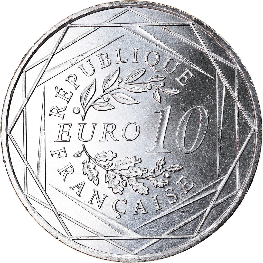 France, 10 Euro, 2013, FDC, FDC, Argent, Gadoury:EU590, KM:2073