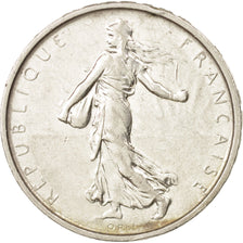 France, Semeuse, 5 Francs, 1966, SUP, Argent, KM:926, Gadoury:770