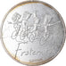 France, 10 Euro, Fraternité Printemps Sempé, 2014, MS(63), Silver