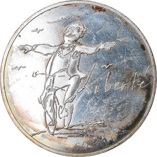 France, 10 Euro, 2014, Liberté, TTB+, Argent, Gadoury:EU717