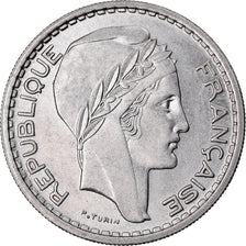 Moeda, França, Turin, 10 Francs, 1948, Paris, AU(50-53), Cobre-níquel