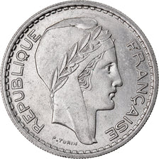 Moeda, França, Turin, 10 Francs, 1948, Paris, AU(55-58), Cobre-níquel