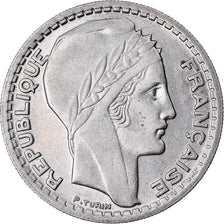 Moneta, Francja, Turin, 10 Francs, 1947, Paris, AU(50-53), Miedź-Nikiel