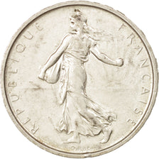 France, Semeuse, 5 Francs, 1965, AU(55-58), Silver, KM:926, Gadoury:770