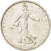 France, Semeuse, 5 Francs, 1965, AU(55-58), Silver, KM:926, Gadoury:770